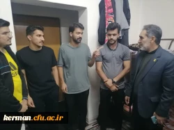 بازدید رئیس دانشگاه از خوابگاه دانشجویی پردیس خواجه نصیرالدین طوسی  8