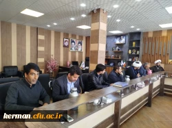 دکترتوان درستاد اقامه نماز دانشگاه فرهنگیان استان بر فراهم شدن زمینه های ترویج  نماز در دانشگاه تاکید کردند. 4