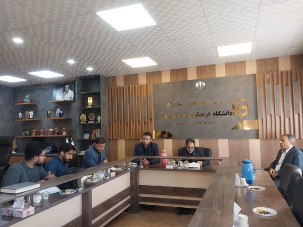 ستاد راهیان مقاومت دانشگاه فرهنگیان استان کرمان 4