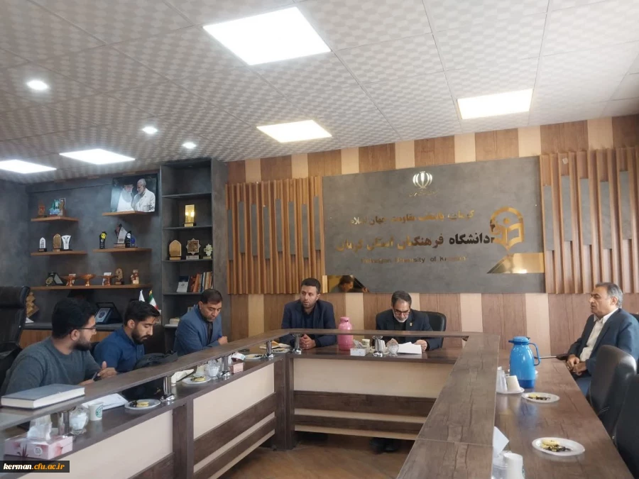 ستاد راهیان مقاومت دانشگاه فرهنگیان استان کرمان 4