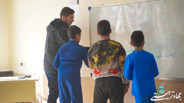 هفته چهارم طرح جهاد تربیتی  3