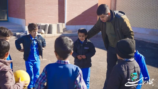 هفته چهارم طرح جهاد تربیتی  5