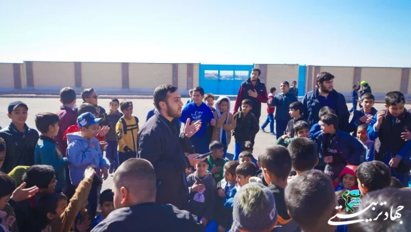 هفته چهارم طرح جهاد تربیتی  7