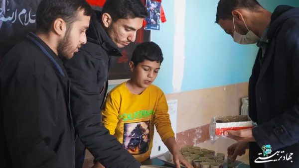 هفته چهارم طرح جهاد تربیتی  9