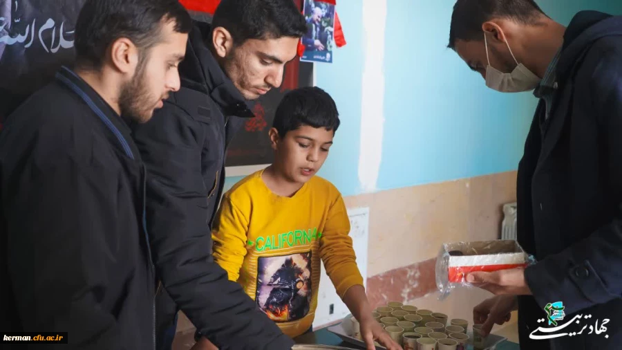 هفته چهارم طرح جهاد تربیتی  9