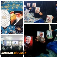 حضور دانشجومعلمان در نماز جمعه 3