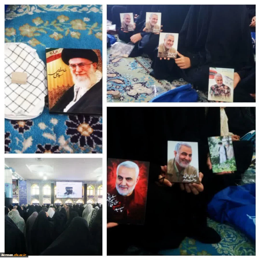 حضور دانشجومعلمان در نماز جمعه 3