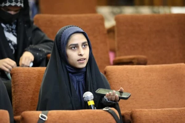 قاضی القضات کرمان میهمان دانشجومعلمان دانشگاه فرهنگیان کرمان 3