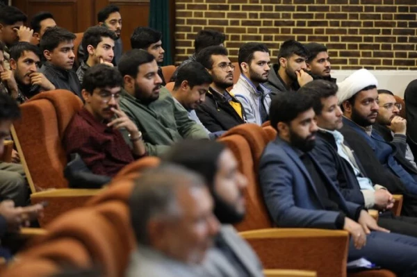 قاضی القضات کرمان میهمان دانشجومعلمان دانشگاه فرهنگیان کرمان 4