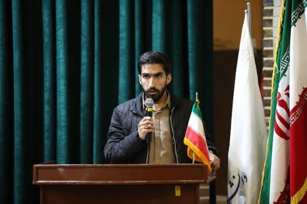 قاضی القضات کرمان میهمان دانشجومعلمان دانشگاه فرهنگیان کرمان 5