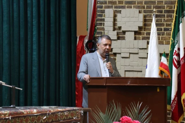 قاضی القضات کرمان میهمان دانشجومعلمان دانشگاه فرهنگیان کرمان 7