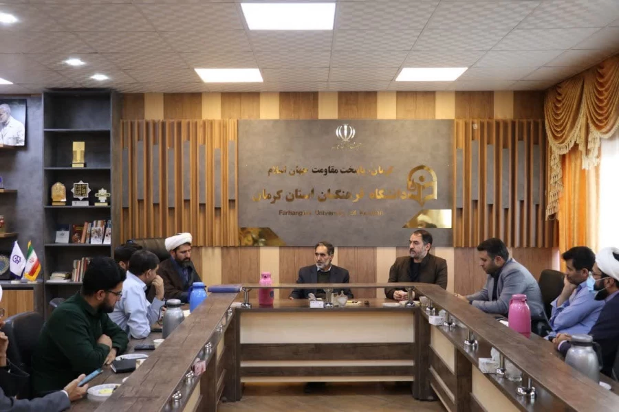 ستاد راهیان مقاومت دانشگاه فرهنگیان استان کرمان 6