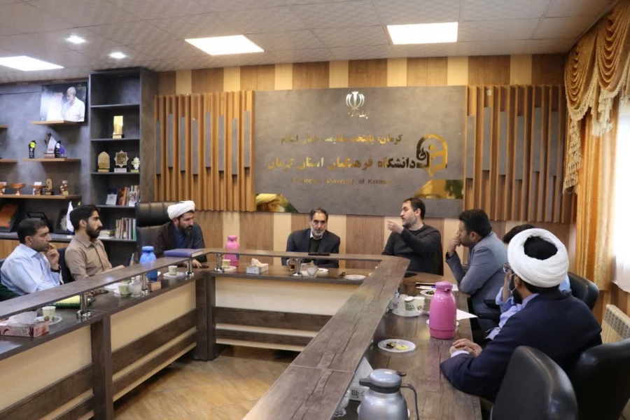 ستاد راهیان مقاومت دانشگاه فرهنگیان استان کرمان 8