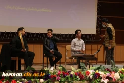 مراسم گرامیداشت روز دانشجو در دانشگاه فرهنگیان استان کرمان 2