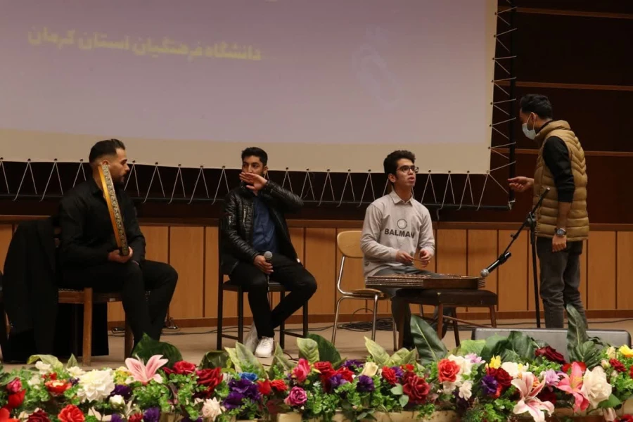 مراسم گرامیداشت روز دانشجو در دانشگاه فرهنگیان استان کرمان 2