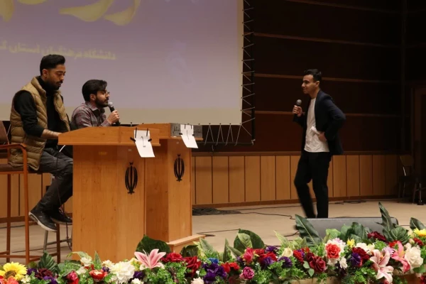 مراسم گرامیداشت روز دانشجو در دانشگاه فرهنگیان استان کرمان 4