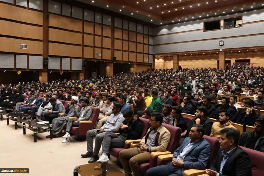 مراسم گرامیداشت روز دانشجو در دانشگاه فرهنگیان استان کرمان 6