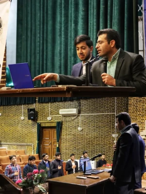 چهارمین کارگاه مهارت افزایی رویداد تربیتی اجتماعی شهید رجایی 
 4