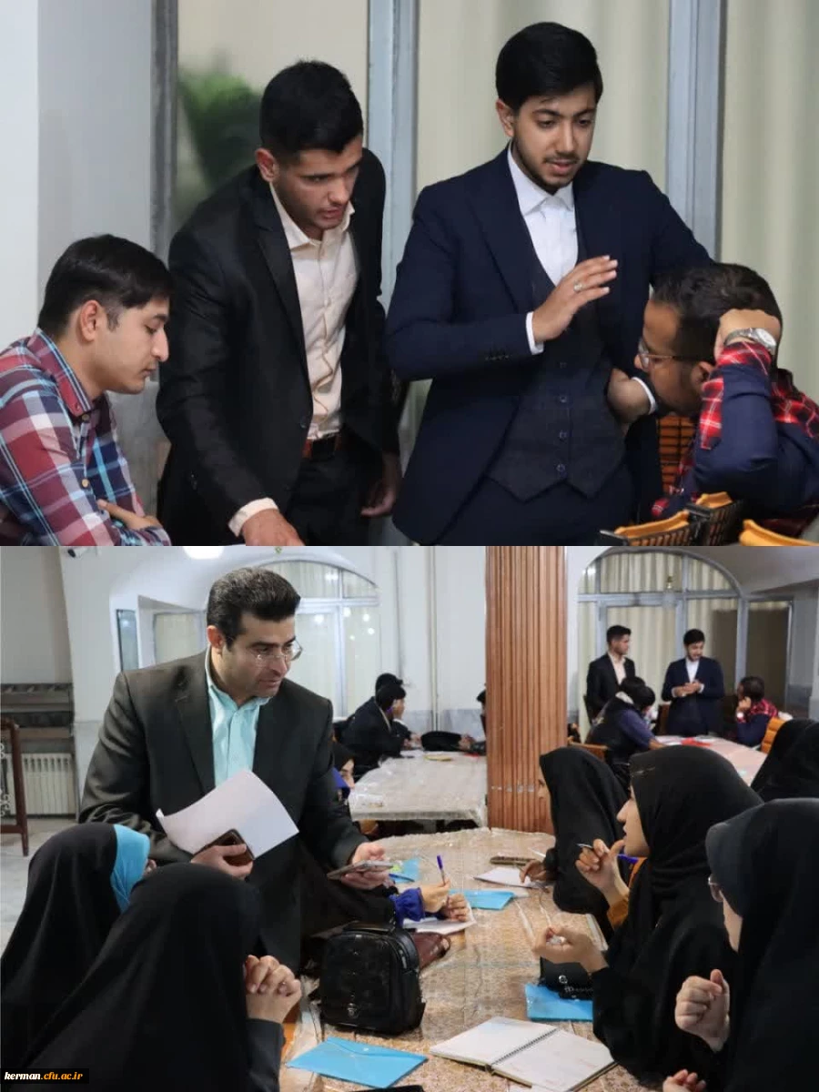 آغاز مرحله تعاملی رویداد تربیتی اجتماعی شهید رجایی  2