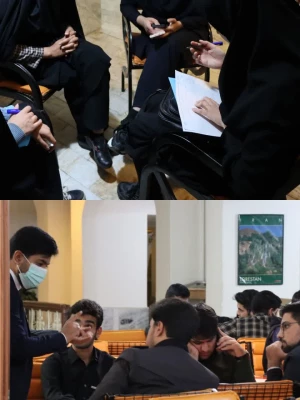 آغاز مرحله تعاملی رویداد تربیتی اجتماعی شهید رجایی  5