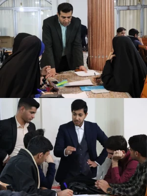 آغاز مرحله تعاملی رویداد تربیتی اجتماعی شهید رجایی  6