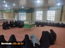  مراسم استقبال  دانشجومعلمان دانشگاه فرهنگیان مرکز امیرکبیر جیرفت از پیکر مطهرشهید گمنام  4