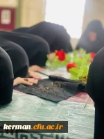  مراسم استقبال  دانشجومعلمان دانشگاه فرهنگیان مرکز امیرکبیر جیرفت از پیکر مطهرشهید گمنام  7