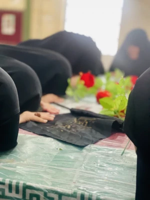  مراسم استقبال  دانشجومعلمان دانشگاه فرهنگیان مرکز امیرکبیر جیرفت از پیکر مطهرشهید گمنام  7