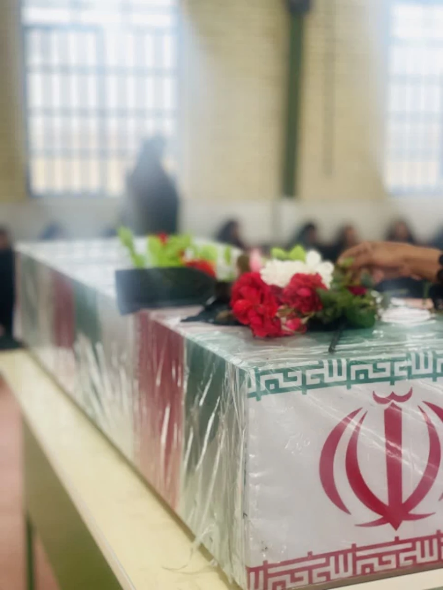  مراسم استقبال  دانشجومعلمان دانشگاه فرهنگیان مرکز امیرکبیر جیرفت از پیکر مطهرشهید گمنام  8