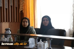 اولین جلسه کمیته فناوری دانشگاه فرهنگیان استان کرمان  2