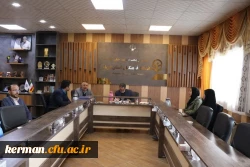 اولین جلسه کمیته فناوری دانشگاه فرهنگیان استان کرمان  4