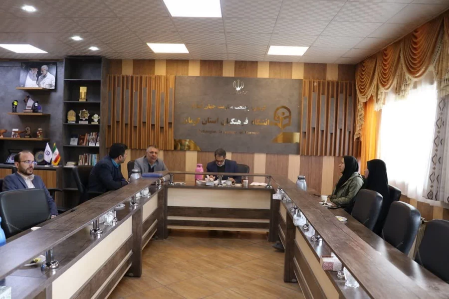اولین جلسه کمیته فناوری دانشگاه فرهنگیان استان کرمان  4