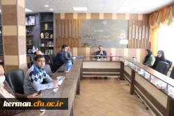 اولین جلسه کمیته فناوری دانشگاه فرهنگیان استان کرمان  5