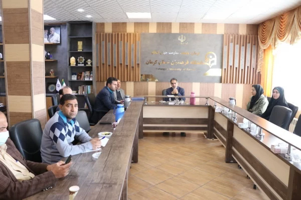 اولین جلسه کمیته فناوری دانشگاه فرهنگیان استان کرمان  5