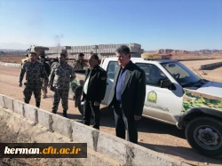 حصارکشی زمین دانشگاه جامع فرهنگیان استان کرمان 4