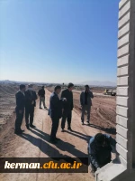 حصارکشی زمین دانشگاه جامع فرهنگیان استان کرمان 5