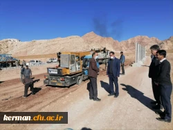 حصارکشی زمین دانشگاه جامع فرهنگیان استان کرمان 6