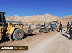 حصارکشی زمین دانشگاه جامع فرهنگیان استان کرمان 7