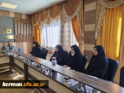 نودوهشتمین جلسه شورای آموزشی دانشگاه فرهنگیان استان کرمان 2