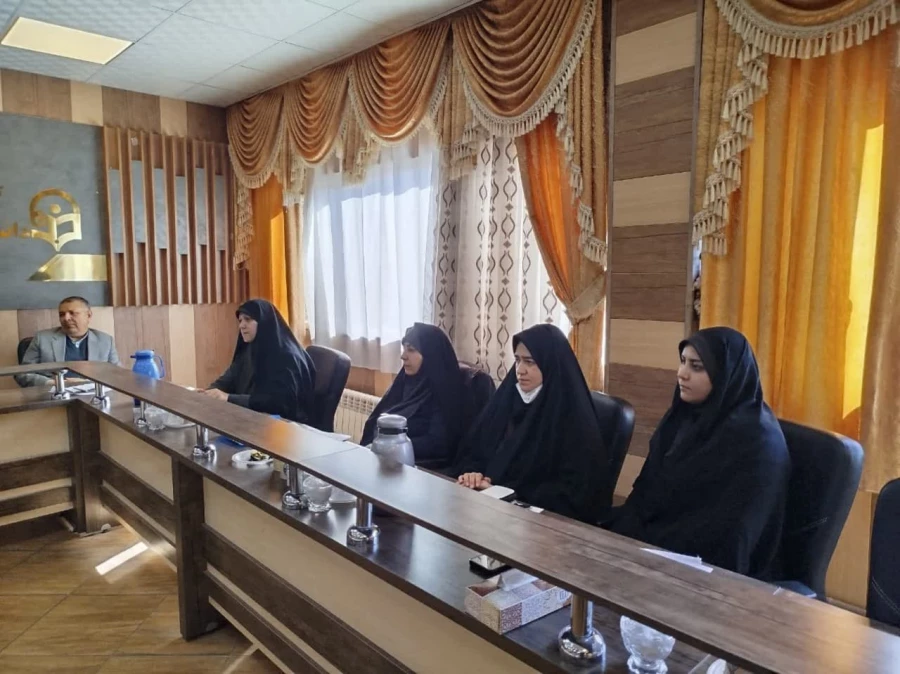 نودوهشتمین جلسه شورای آموزشی دانشگاه فرهنگیان استان کرمان 2