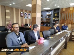 نودوهشتمین جلسه شورای آموزشی دانشگاه فرهنگیان استان کرمان 3