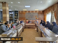 نودوهشتمین جلسه شورای آموزشی دانشگاه فرهنگیان استان کرمان 4