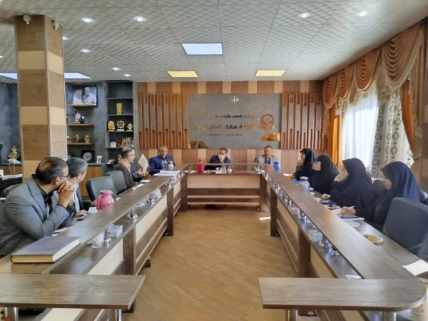 نودوهشتمین جلسه شورای آموزشی دانشگاه فرهنگیان استان کرمان 4