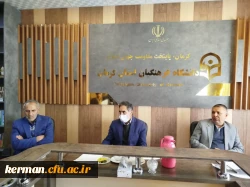 نودوهشتمین جلسه شورای آموزشی دانشگاه فرهنگیان استان کرمان 5