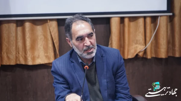  نشست پایانی طرح جهاد تربیتی 4