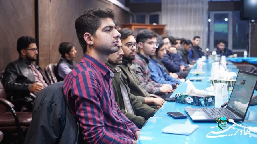  نشست پایانی طرح جهاد تربیتی 6