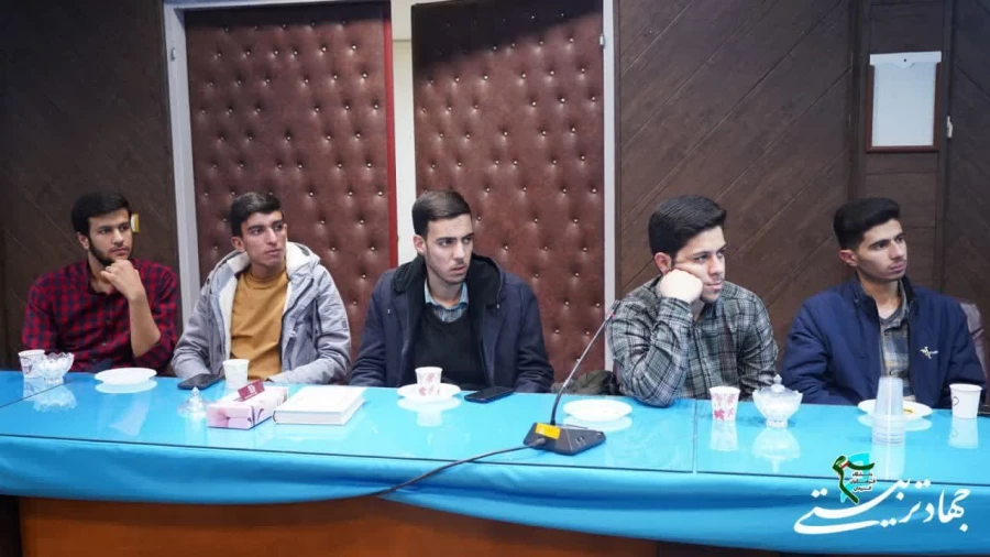  نشست پایانی طرح جهاد تربیتی 7