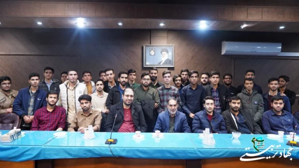  نشست پایانی طرح جهاد تربیتی 9