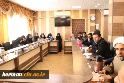 چهارمین دوره راهیان مقاومت، روی میز  جلسه شورای فرهنگی دانشگاه فرهنگیان استان کرمان 4