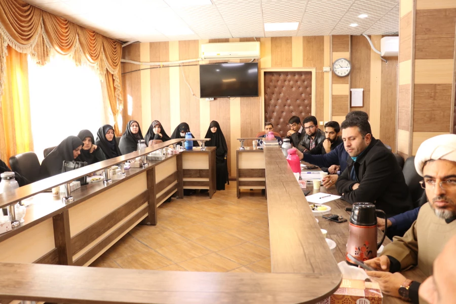 چهارمین دوره راهیان مقاومت، روی میز  جلسه شورای فرهنگی دانشگاه فرهنگیان استان کرمان 4